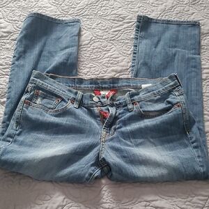 Lucky Brand Light Blue Women's Crop Jeans Size 6